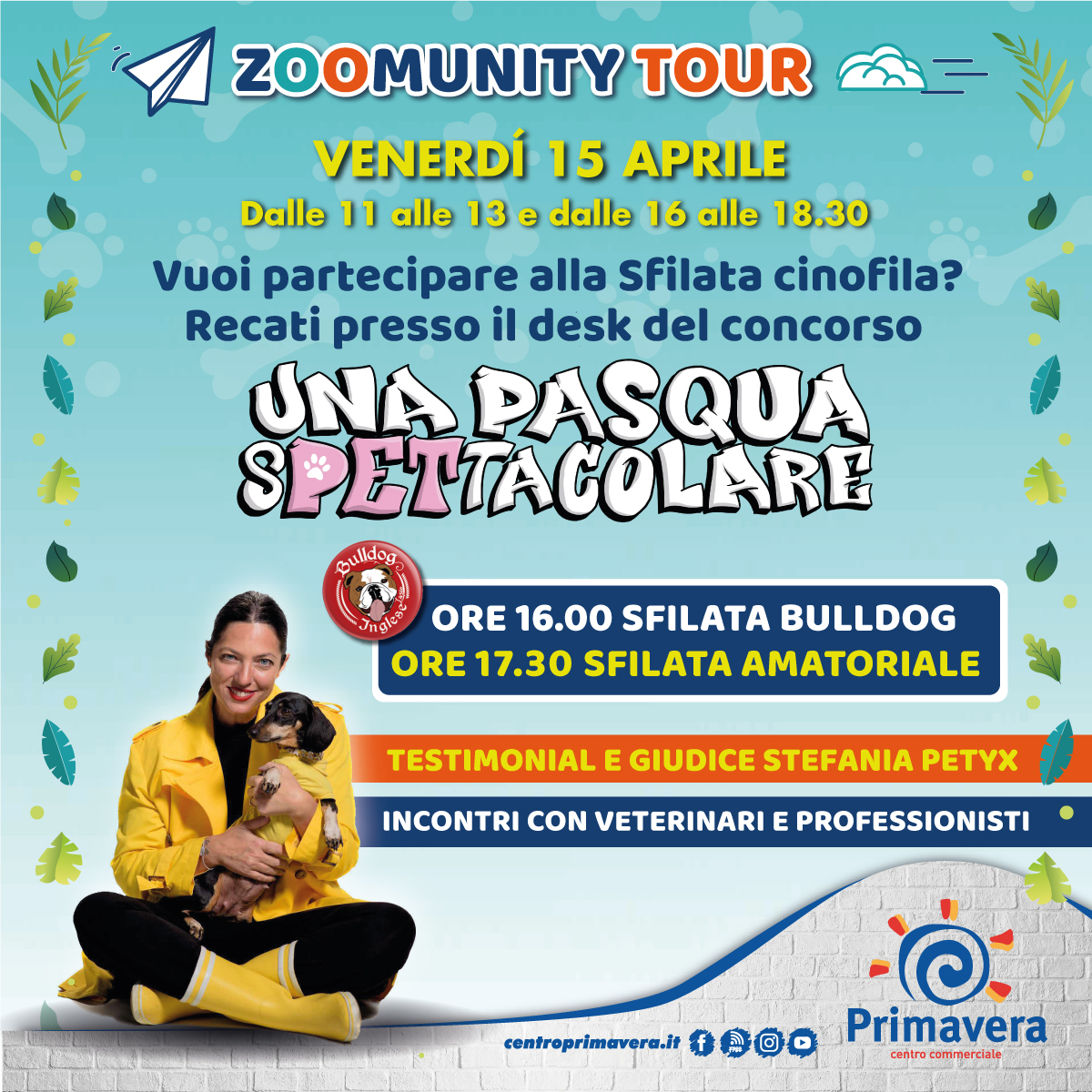 zoomunity tour eventi thekom centro commerciale primavera