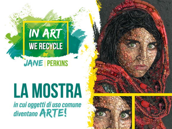 mostra per centri commerciali art recycle thekom