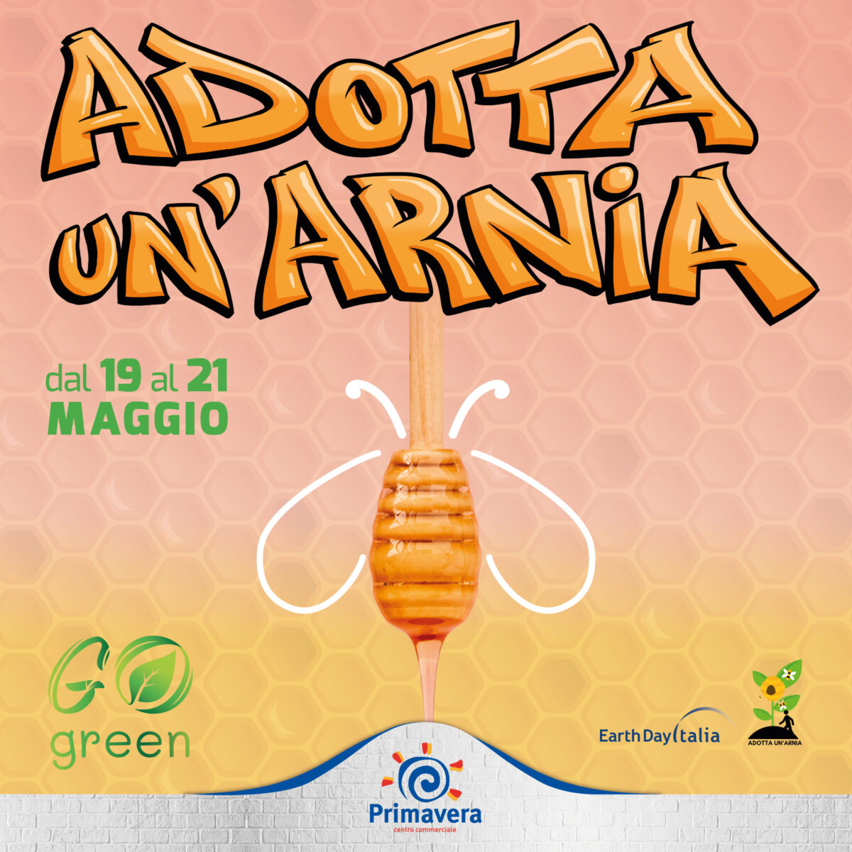 evento adotta un arnia centro commerciale primavera thekom