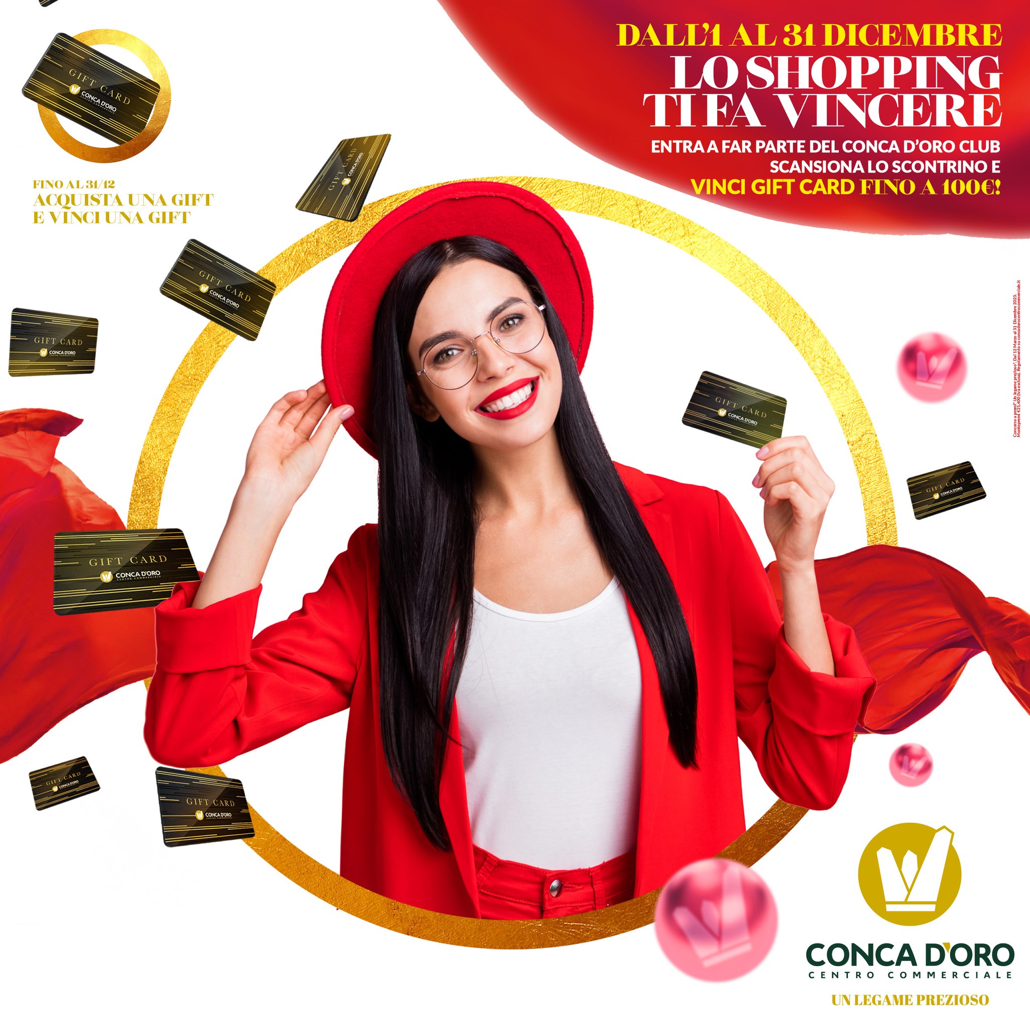 concorso centro commerciale conca d oro lo shopping ti fa vincere thekom