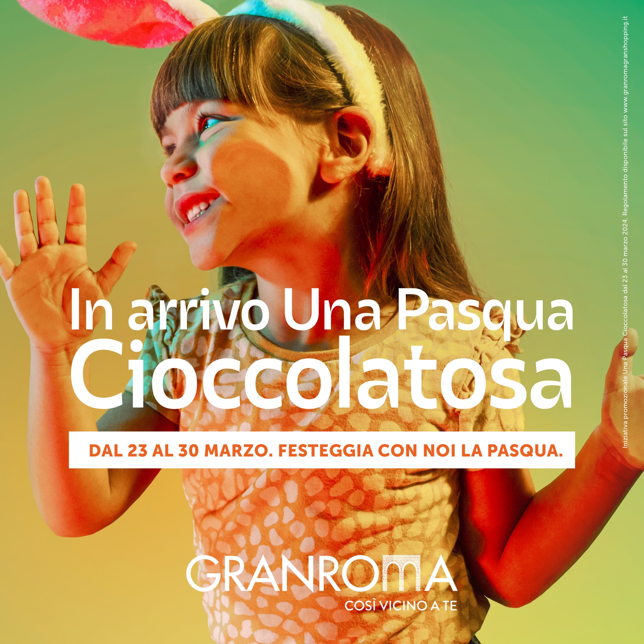 centro commerciale granroma concorso una pasqua cioccolatosa thekom
