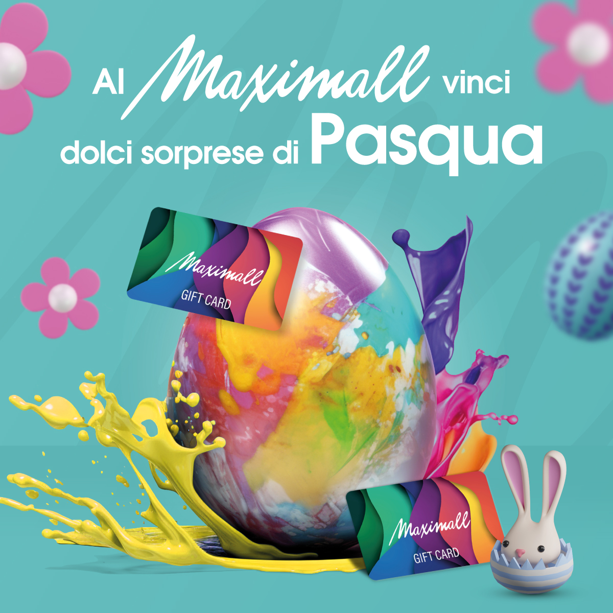 centro commerciale maximall concorso vinci dolci sorprese di pasqua thekom