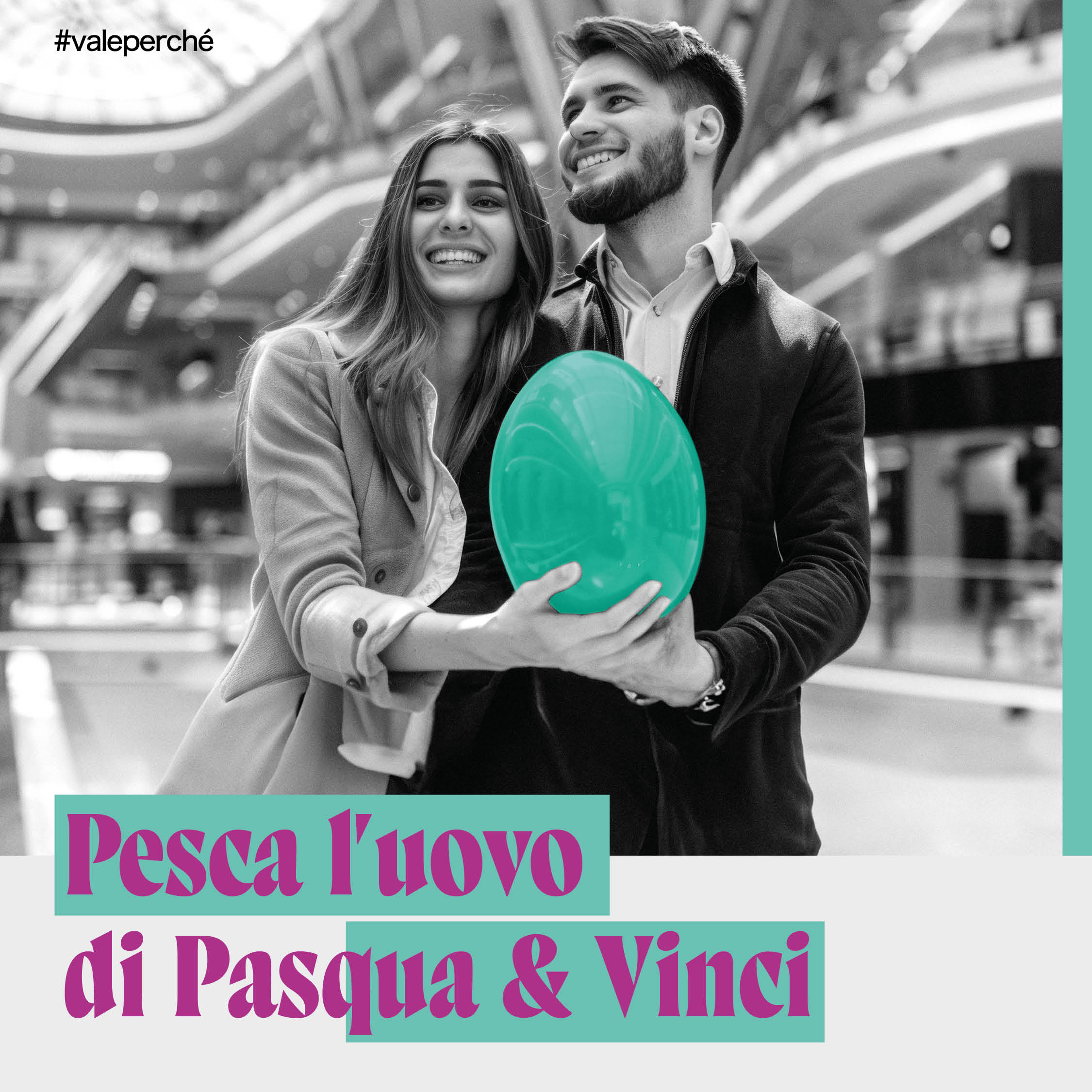 centro commerciale valecenter concorso pesca l uovo di pasqua e vinci thekom